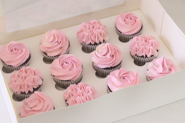 Pack of 12 Cupcakes