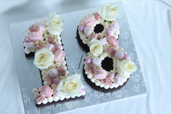 Number or Letter Cake